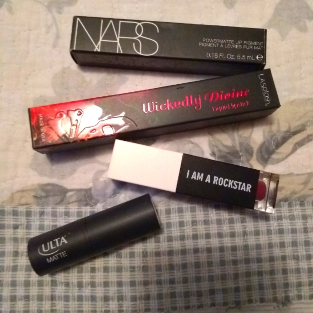 💜2 for $25💜🧛Vampy-Halloween-Colored Lip Bundle🧛